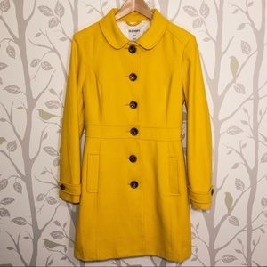 EUC Old Navy Tailored Coat with Peter Pan Collar